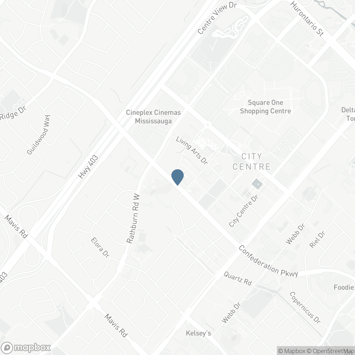 1802 - 385 PRINCE OF WALES DRIVE, Mississauga, Ontario L5B 0C6